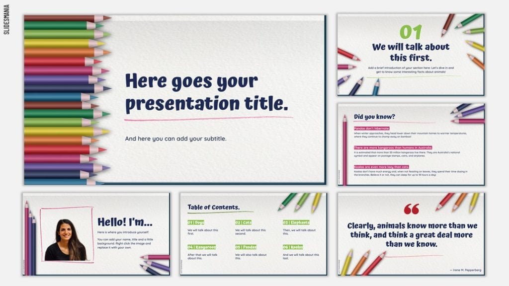 plantillas para presentar tus trabajos de clase en powerpoint