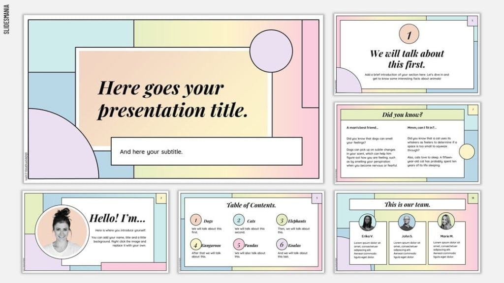 Plantilla gratis powerpoint 