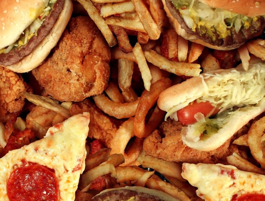 alimentos procesados - salud - concentración